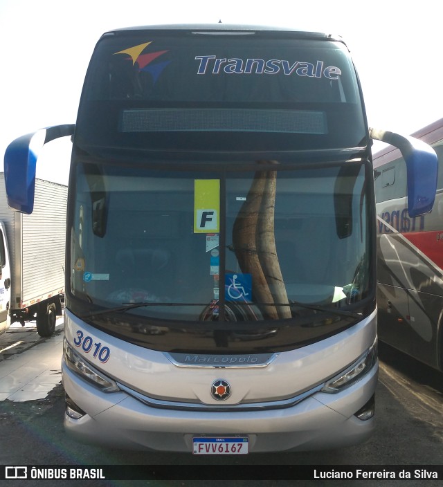 Transvale Turismo 3010 na cidade de São Paulo, São Paulo, Brasil, por Luciano Ferreira da Silva. Número da foto: #10022056.