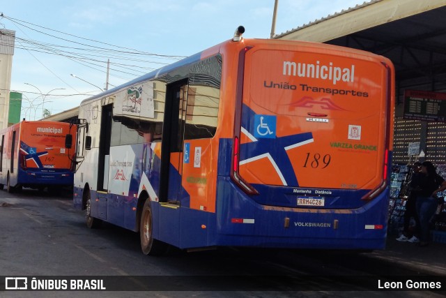 União Transportes 189 na cidade de Várzea Grande, Mato Grosso, Brasil, por Leon Gomes. Número da foto: #10019929.