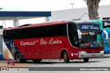 Expresso São Luiz 7540 na cidade de Goiânia, Goiás, Brasil, por Athos Lauriano do Prado. ID da foto: :id.