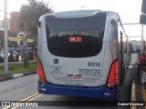 Next Mobilidade - ABC Sistema de Transporte 8314 na cidade de São Bernardo do Campo, São Paulo, Brasil, por Gabriel Brunhara. Número da foto: #10022709.