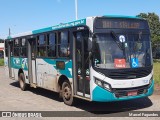 Autotrans Transportes Urbanos e Rodoviários 7331 na cidade de Uberlândia, Minas Gerais, Brasil, por Marcel Fagundes. Número da foto: #:id.