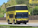 Auto Ônibus São Francisco 18000 na cidade de Aparecida, São Paulo, Brasil, por Luiz Krolman. ID da foto: :id.