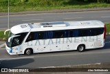 Auto Viação Catarinense 3424 na cidade de Barra Velha, Santa Catarina, Brasil, por Alex Schlindwein. Número da foto: #:id.