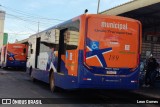 União Transportes 189 na cidade de Várzea Grande, Mato Grosso, Brasil, por Leon Gomes. Número da foto: #:id.