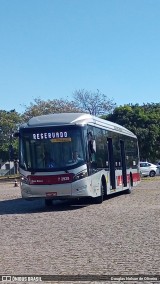 Viação Campo Belo 7 2928 na cidade de São Paulo, São Paulo, Brasil, por Douglas Nelson de Oliveira. Número da foto: #:id.