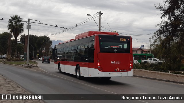 Transantiago FLOTA CERO KILóMETRO na cidade de Maipú, Santiago, Metropolitana de Santiago, Chile, por Benjamín Tomás Lazo Acuña. Número da foto: #10025152.