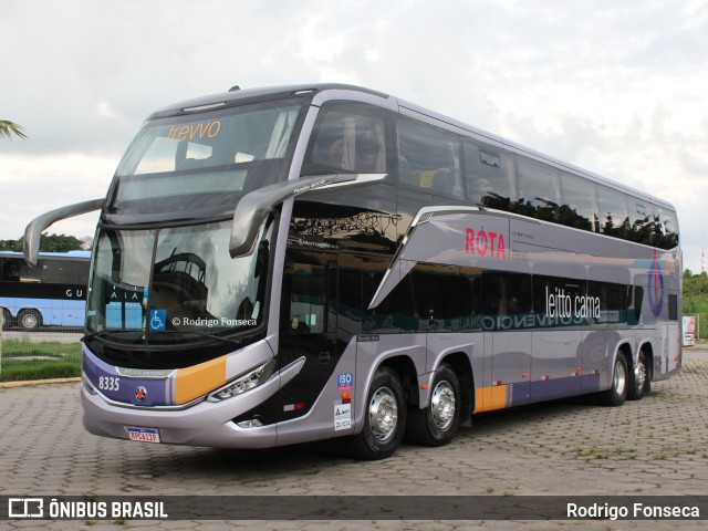 Rota Transportes Rodoviários 8335 na cidade de Maceió, Alagoas, Brasil, por Rodrigo Fonseca. ID da foto: 10023127.