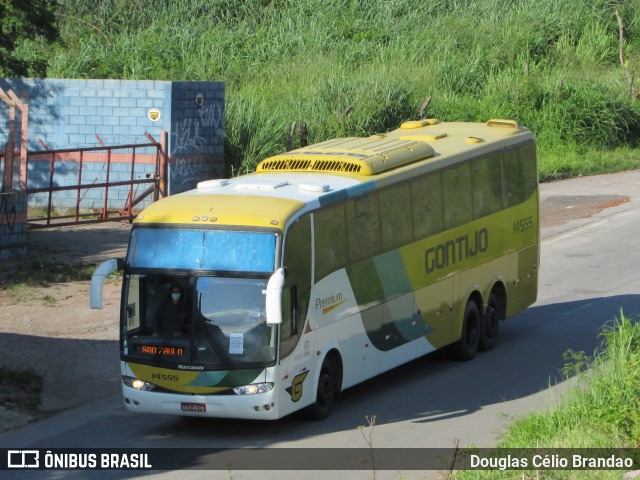 Empresa Gontijo de Transportes 14555 na cidade de Belo Horizonte, Minas Gerais, Brasil, por Douglas Célio Brandao. ID da foto: 10024471.