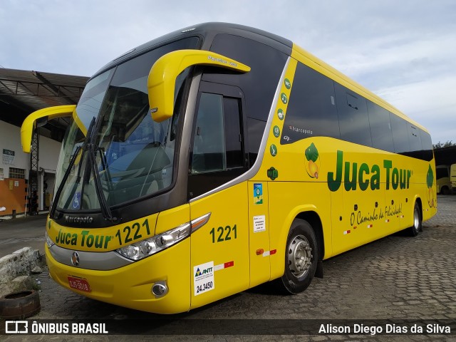 Juca Tour Viagens e Turismo 1221 na cidade de Natal, Rio Grande do Norte, Brasil, por Alison Diego Dias da Silva. Número da foto: #10024357.