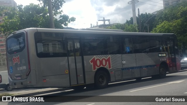 Auto Viação 1001 RJ 108.1198 na cidade de Rio de Janeiro, Rio de Janeiro, Brasil, por Gabriel Sousa. Número da foto: #10023589.