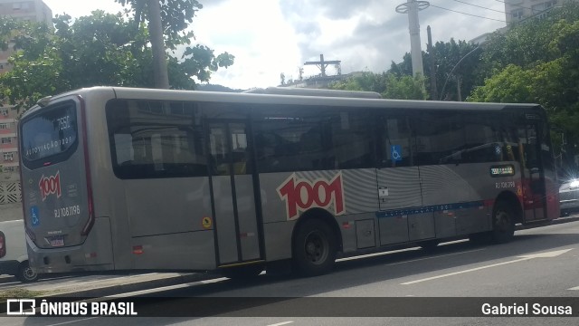 Auto Viação 1001 RJ 108.1198 na cidade de Rio de Janeiro, Rio de Janeiro, Brasil, por Gabriel Sousa. ID da foto: 10023589.