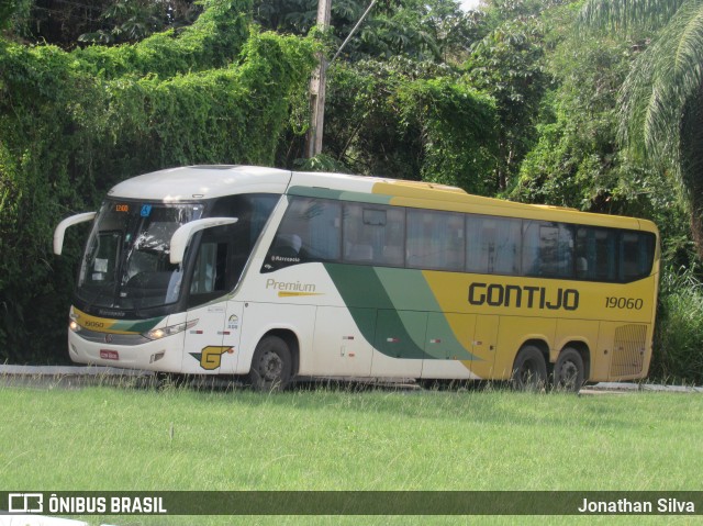 Empresa Gontijo de Transportes 19060 na cidade de Recife, Pernambuco, Brasil, por Jonathan Silva. ID da foto: 10022890.