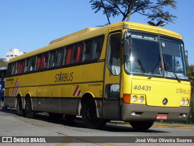 Viação Itapemirim 40431 na cidade de São Paulo, São Paulo, Brasil, por José Vitor Oliveira Soares. ID da foto: 10024852.