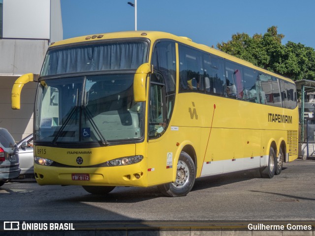 Viação Itapemirim 8915 na cidade de Rio de Janeiro, Rio de Janeiro, Brasil, por Guilherme Gomes. ID da foto: 10024657.