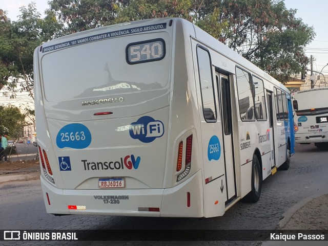 Viação Satélite 25663 na cidade de Serra, Espírito Santo, Brasil, por Kaique Passos. ID da foto: 10025795.