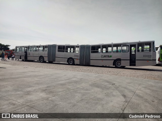 Auto Viação Nossa Sra. do Carmo ED001 na cidade de Curitiba, Paraná, Brasil, por Cadmiel Pedroso. ID da foto: 10024126.