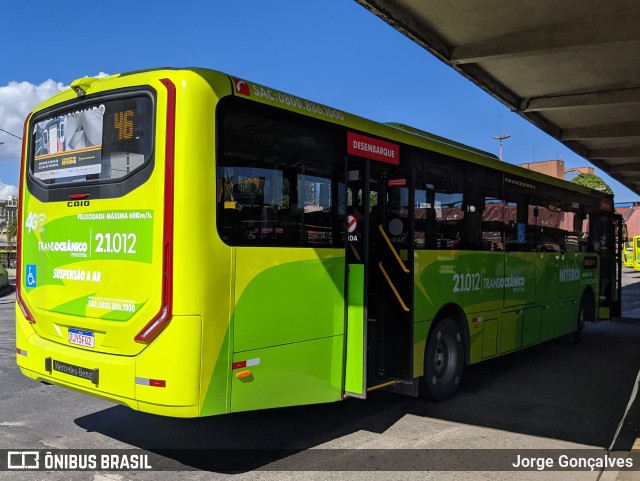Viação Pendotiba 2.1.012 na cidade de Niterói, Rio de Janeiro, Brasil, por Jorge Gonçalves. Número da foto: #10024577.