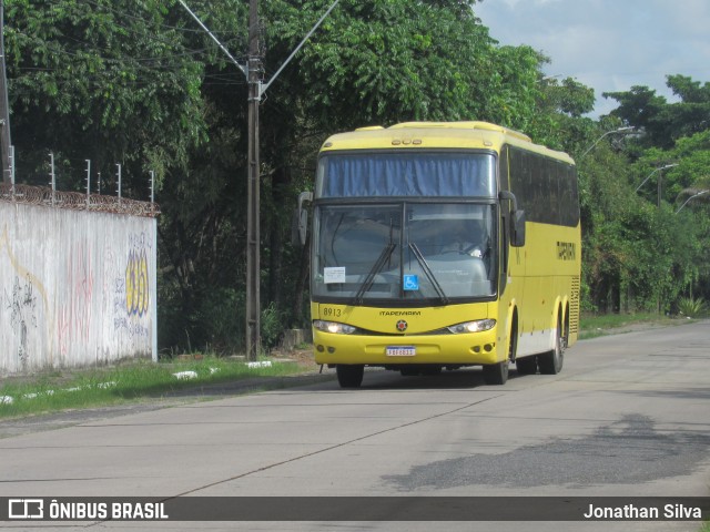Viação Itapemirim 8913 na cidade de Recife, Pernambuco, Brasil, por Jonathan Silva. Número da foto: #10022885.