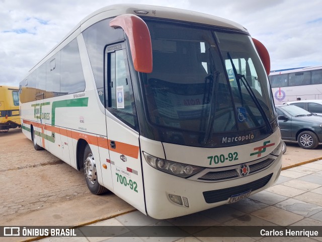 Transoares 700-92 na cidade de Capim Grosso, Bahia, Brasil, por Carlos Henrique. Número da foto: #10024828.