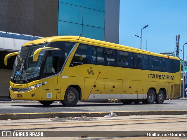 Viação Itapemirim 60083 na cidade de Rio de Janeiro, Rio de Janeiro, Brasil, por Guilherme Gomes. Número da foto: #10024621.