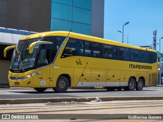 Viação Itapemirim 60083 na cidade de Rio de Janeiro, Rio de Janeiro, Brasil, por Guilherme Gomes. ID da foto: 10024621.