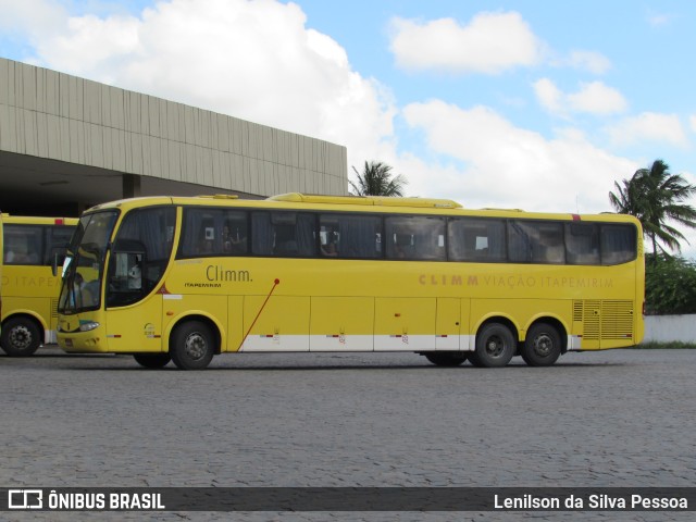 Viação Itapemirim 8703 na cidade de Caruaru, Pernambuco, Brasil, por Lenilson da Silva Pessoa. ID da foto: 10023875.