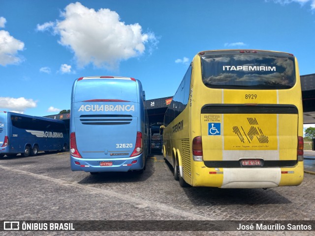 Viação Itapemirim 8929 na cidade de Campos dos Goytacazes, Rio de Janeiro, Brasil, por José Maurílio Santos. Número da foto: #10025258.