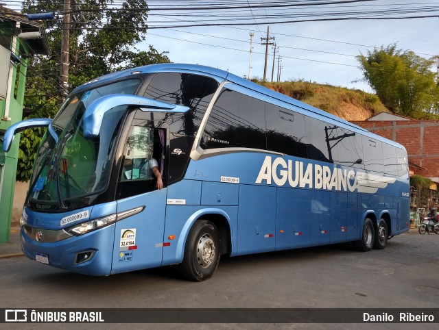 Viação Águia Branca RJ 544.032 na cidade de Valença, Rio de Janeiro, Brasil, por Danilo  Ribeiro. ID da foto: 10023172.