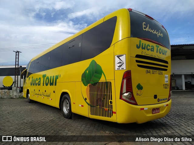 Juca Tour Viagens e Turismo 1221 na cidade de Natal, Rio Grande do Norte, Brasil, por Alison Diego Dias da Silva. Número da foto: #10024365.