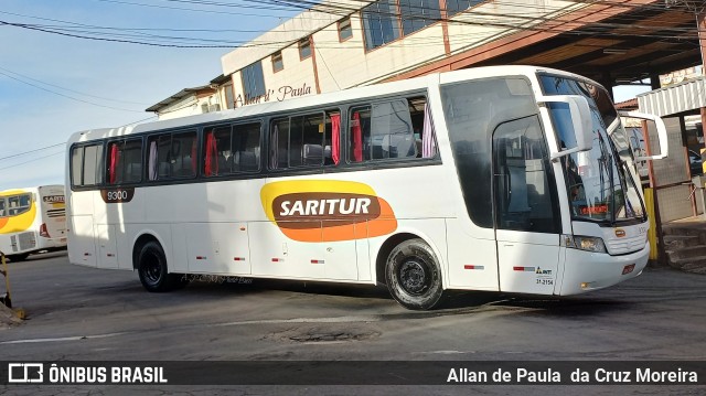 Saritur - Santa Rita Transporte Urbano e Rodoviário 9300 na cidade de Belo Horizonte, Minas Gerais, Brasil, por Allan de Paula  da Cruz Moreira. Número da foto: #10023313.