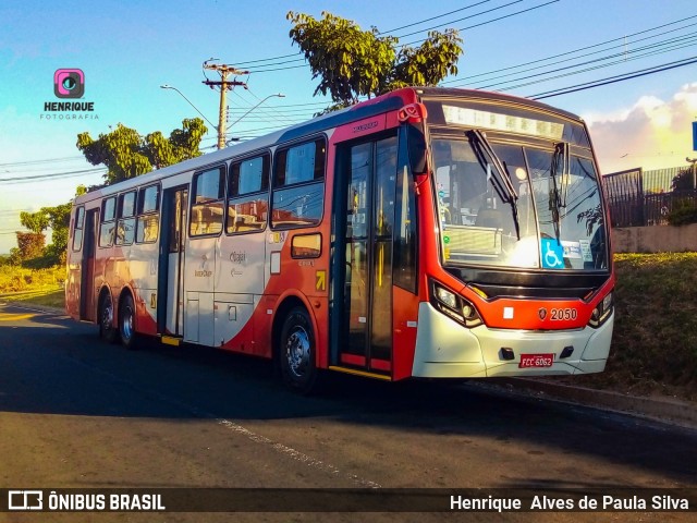 Itajaí Transportes Coletivos 2050 na cidade de Campinas, São Paulo, Brasil, por Henrique Alves de Paula Silva. Número da foto: #10028425.