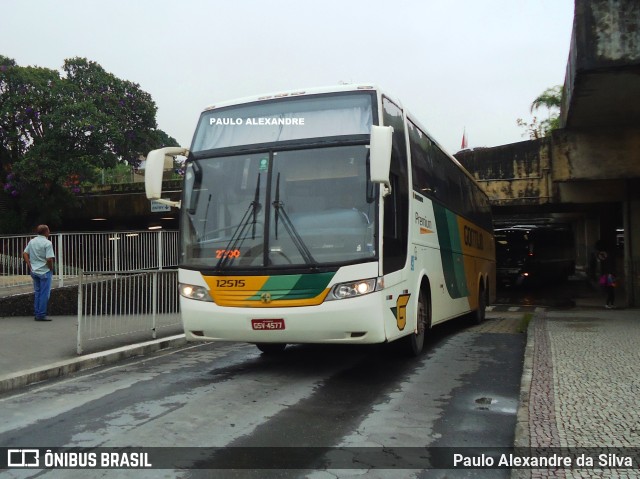 Empresa Gontijo de Transportes 12515 na cidade de Belo Horizonte, Minas Gerais, Brasil, por Paulo Alexandre da Silva. Número da foto: #10027580.