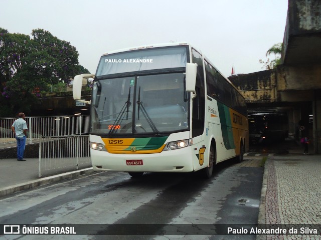 Empresa Gontijo de Transportes 12515 na cidade de Belo Horizonte, Minas Gerais, Brasil, por Paulo Alexandre da Silva. ID da foto: 10027580.