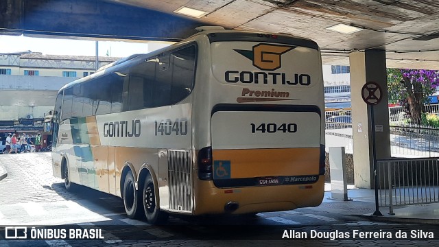Empresa Gontijo de Transportes 14040 na cidade de Belo Horizonte, Minas Gerais, Brasil, por Allan Douglas Ferreira da Silva. Número da foto: #10026150.