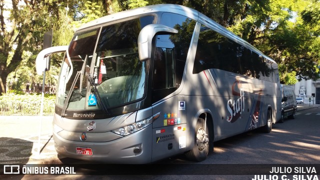 Staff Transportes OGH-1301 na cidade de Porto Alegre, Rio Grande do Sul, Brasil, por JULIO SILVA. Número da foto: #10028608.