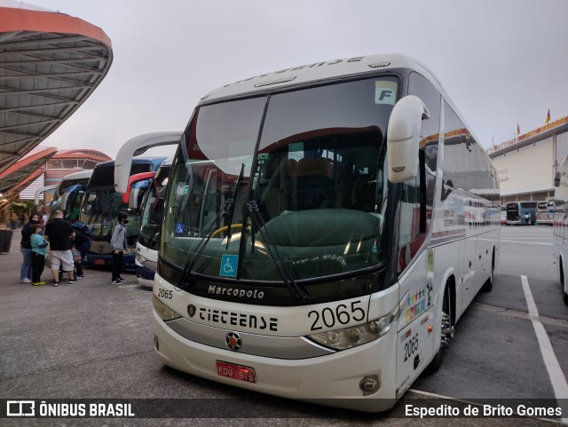 Tieteense Turismo 2065 na cidade de Aparecida, São Paulo, Brasil, por Espedito de Brito Gomes. ID da foto: 10026368.