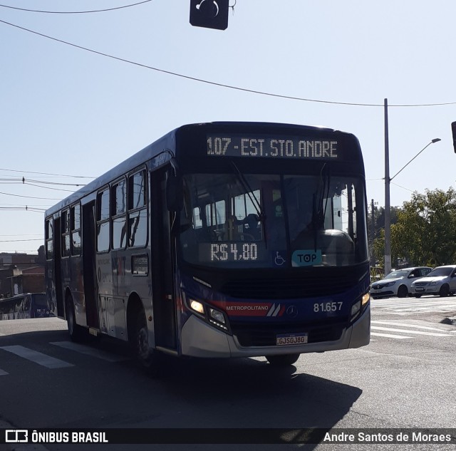 Next Mobilidade - ABC Sistema de Transporte 81.657 na cidade de São Paulo, São Paulo, Brasil, por Andre Santos de Moraes. ID da foto: 10027791.