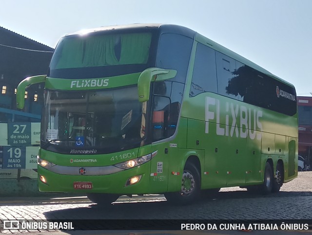 Expresso Adamantina 411601 na cidade de Atibaia, São Paulo, Brasil, por PEDRO DA CUNHA ATIBAIA ÔNIBUS. Número da foto: #10026976.