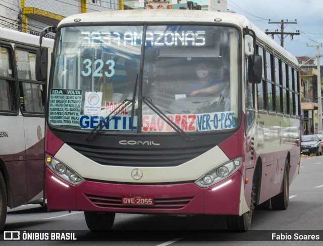 Transportadora São José BG-32322 na cidade de Belém, Pará, Brasil, por Fabio Soares. ID da foto: 10026027.