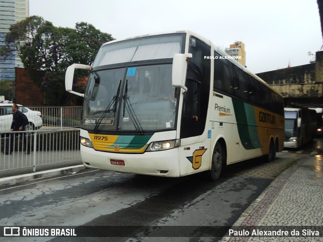 Empresa Gontijo de Transportes 11975 na cidade de Belo Horizonte, Minas Gerais, Brasil, por Paulo Alexandre da Silva. ID da foto: 10027608.