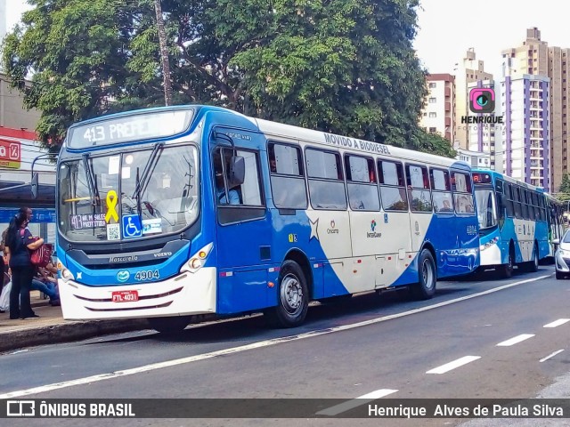 Onicamp Transporte Coletivo 4904 na cidade de Campinas, São Paulo, Brasil, por Henrique Alves de Paula Silva. Número da foto: #10028437.