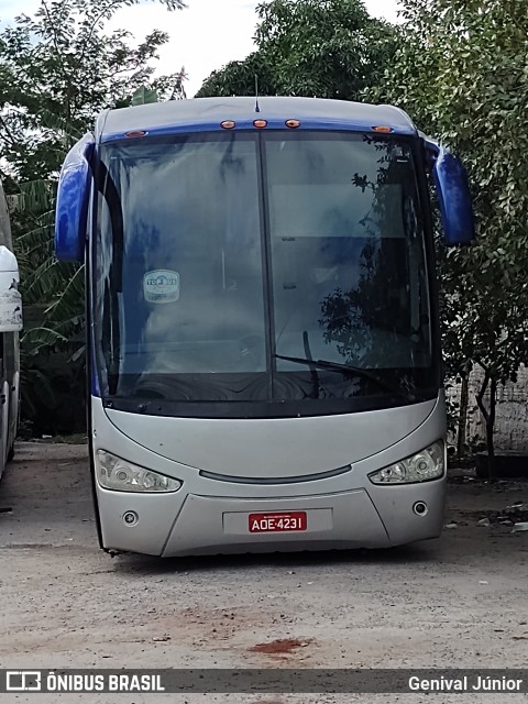 Edson Turismo 1020 na cidade de Corumbá, Mato Grosso do Sul, Brasil, por Genival Júnior. ID da foto: 10026952.