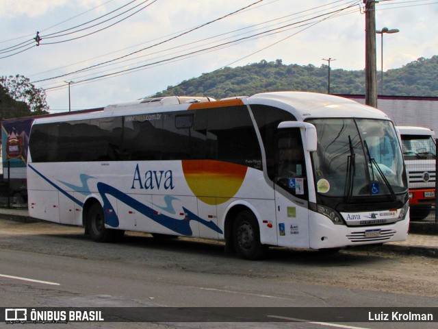 Aava 828 na cidade de Juiz de Fora, Minas Gerais, Brasil, por Luiz Krolman. ID da foto: 10026815.