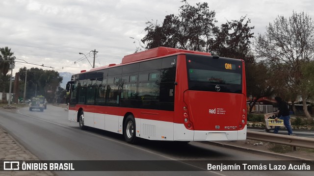 Transantiago FLOTA CERO KILóMETRO na cidade de Maipú, Santiago, Metropolitana de Santiago, Chile, por Benjamín Tomás Lazo Acuña. Número da foto: #10028938.
