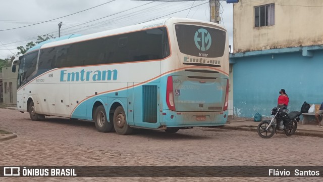 Emtram 5090 na cidade de Barra da Estiva, Bahia, Brasil, por Flávio  Santos. ID da foto: 10027756.