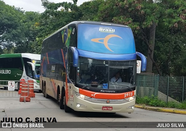 T2000 Turismo 3913 na cidade de São Paulo, São Paulo, Brasil, por JULIO SILVA. Número da foto: #10028732.