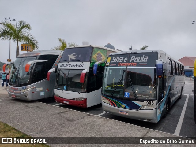 Silva e Paula Transportes 005 na cidade de Aparecida, São Paulo, Brasil, por Espedito de Brito Gomes. Número da foto: #10028922.