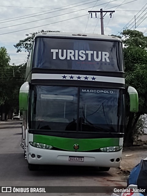 Turistur Turismo 2013 na cidade de Corumbá, Mato Grosso do Sul, Brasil, por Genival Júnior. ID da foto: 10026965.