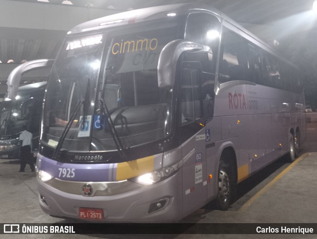 Rota Transportes Rodoviários 7925 na cidade de Salvador, Bahia, Brasil, por Carlos Henrique. Número da foto: #10026249.