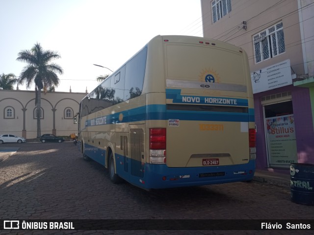 Viação Novo Horizonte 1033311 na cidade de Barra da Estiva, Bahia, Brasil, por Flávio  Santos. Número da foto: #10027658.